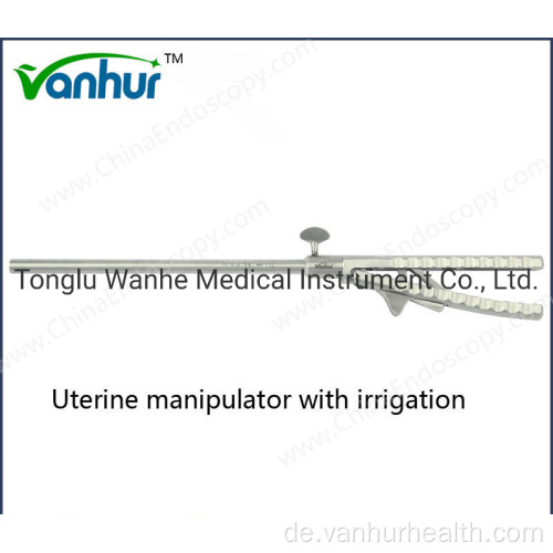 Chirurgische Instrumente Uterus-Manipulator mit Spülung